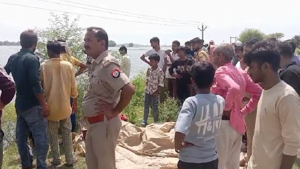 Body found in pond in Agra identity could not be established