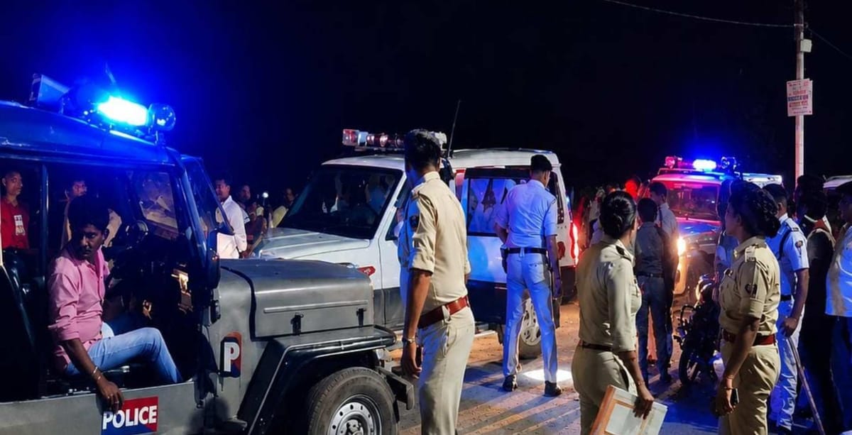 बिहार में ट्रक जांच पर बवाल: पुलिस टीम को घेरा, ASI से मारपीट और वर्दी से नेम बैज नोचा; तीन गिरफ्तार