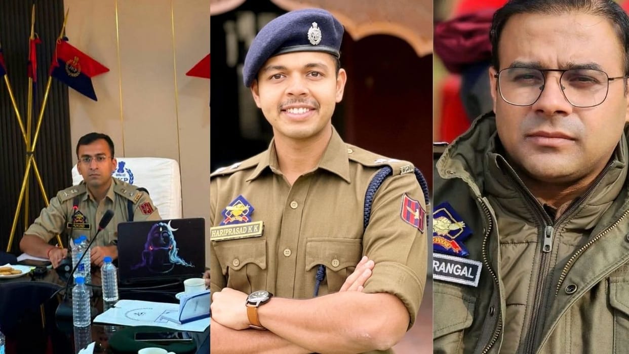From Kishtwar to Pulwama, the responsibility of security rests on the shoulders of a young IPS officer.