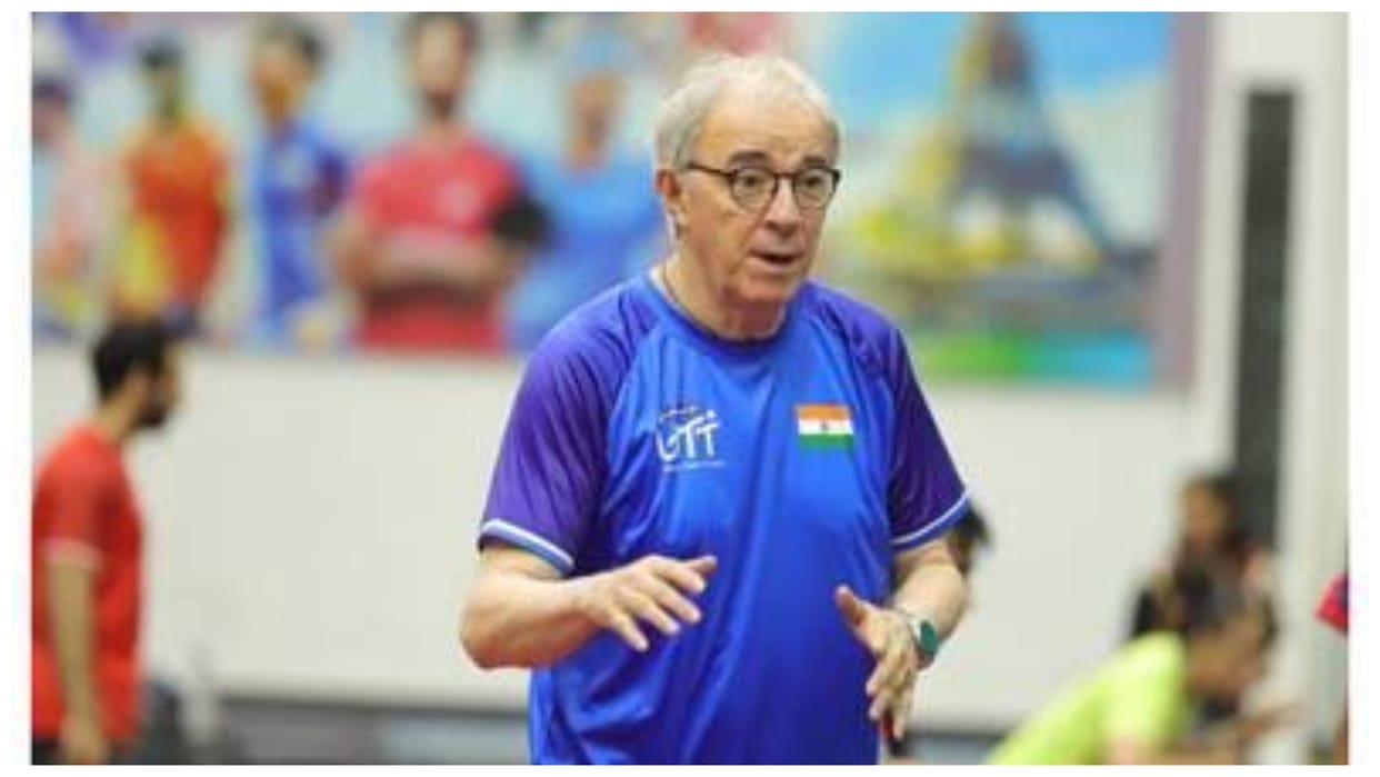 Indian Table Tennis Players Urge SAI to Bring Back Coach Massimo Costantini Ahead of Asian Games