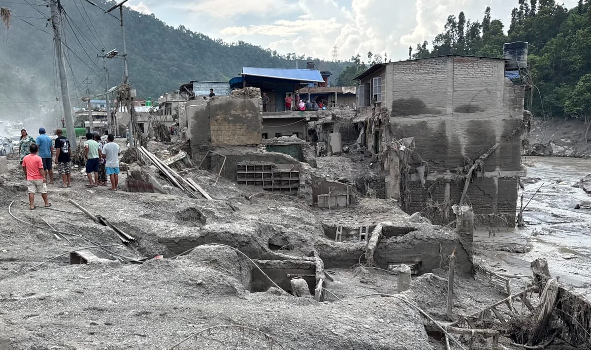 उत्तराखंड: नेपाल आपदा के बाद पिथौरागढ़ के भुवन से परिवार का संपर्क टूटा, हाइड्रो पावर प्लांट में करते हैं काम