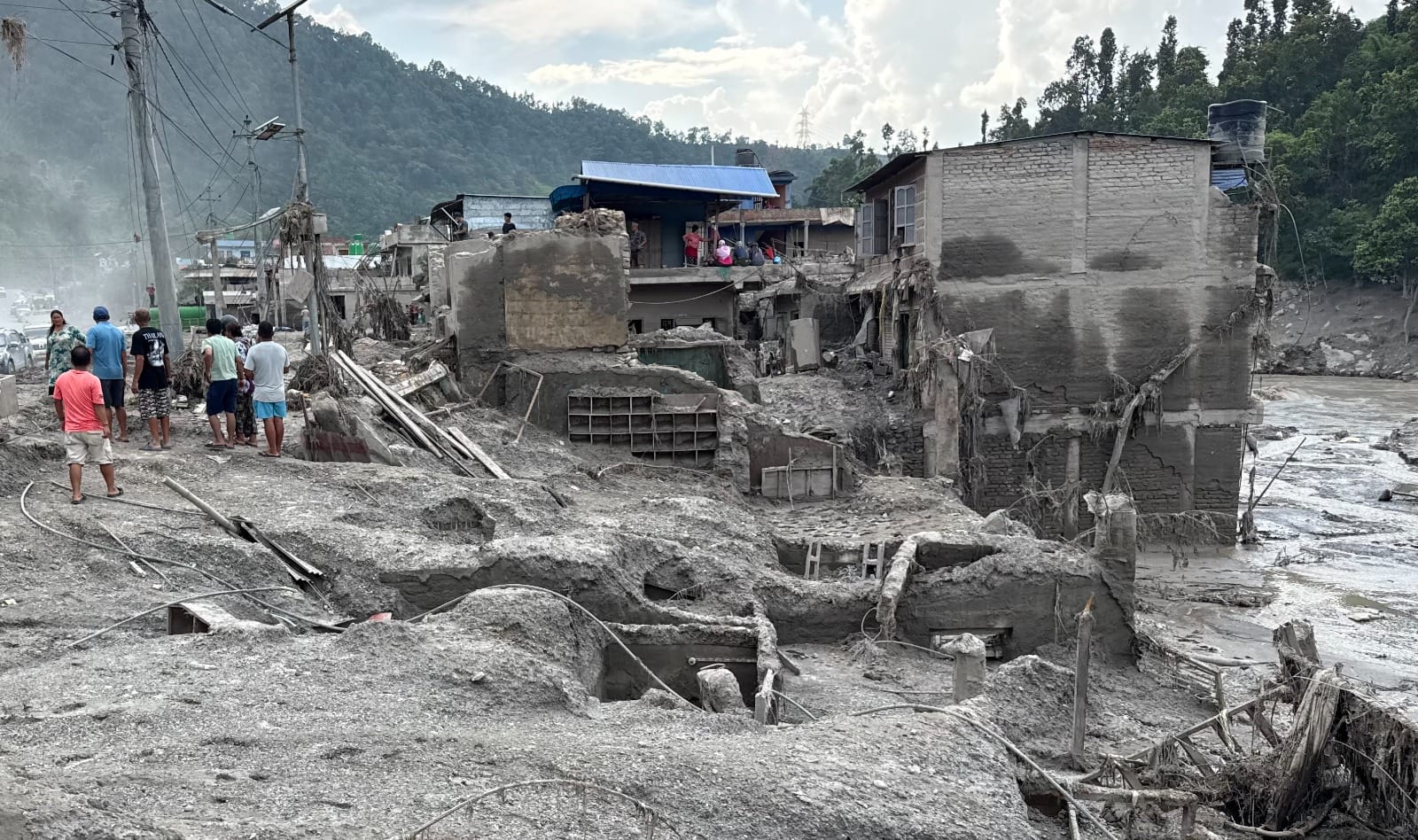 नेपाल बाढ़
