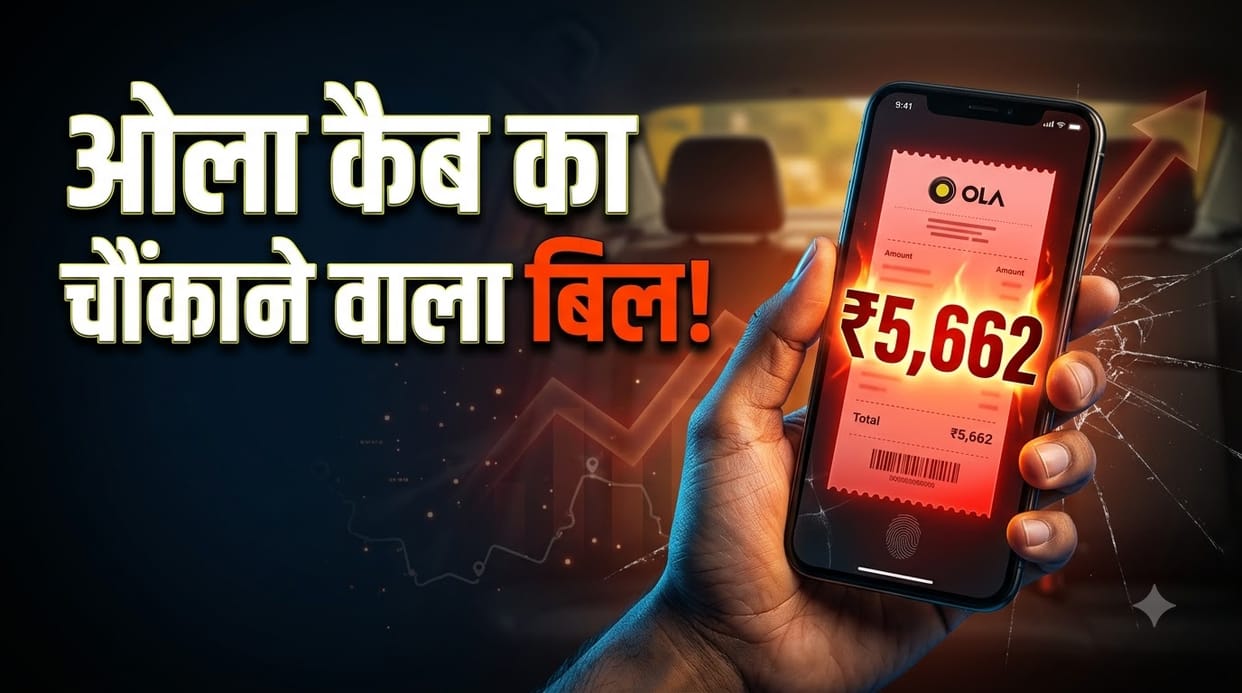 Ola Cab Ride Turns Costly: Rs 1285 Booking Ends With Rs 5662 Bill Check Details