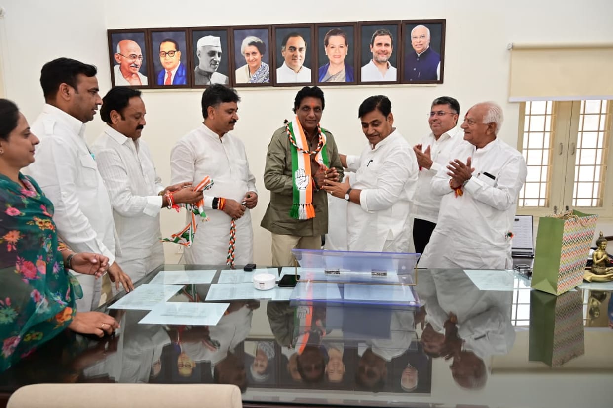 Rajasthan Civic Polls: BJP Leader Rakesh Bhati Joins Congress in State President Madan Rathore’s Home District