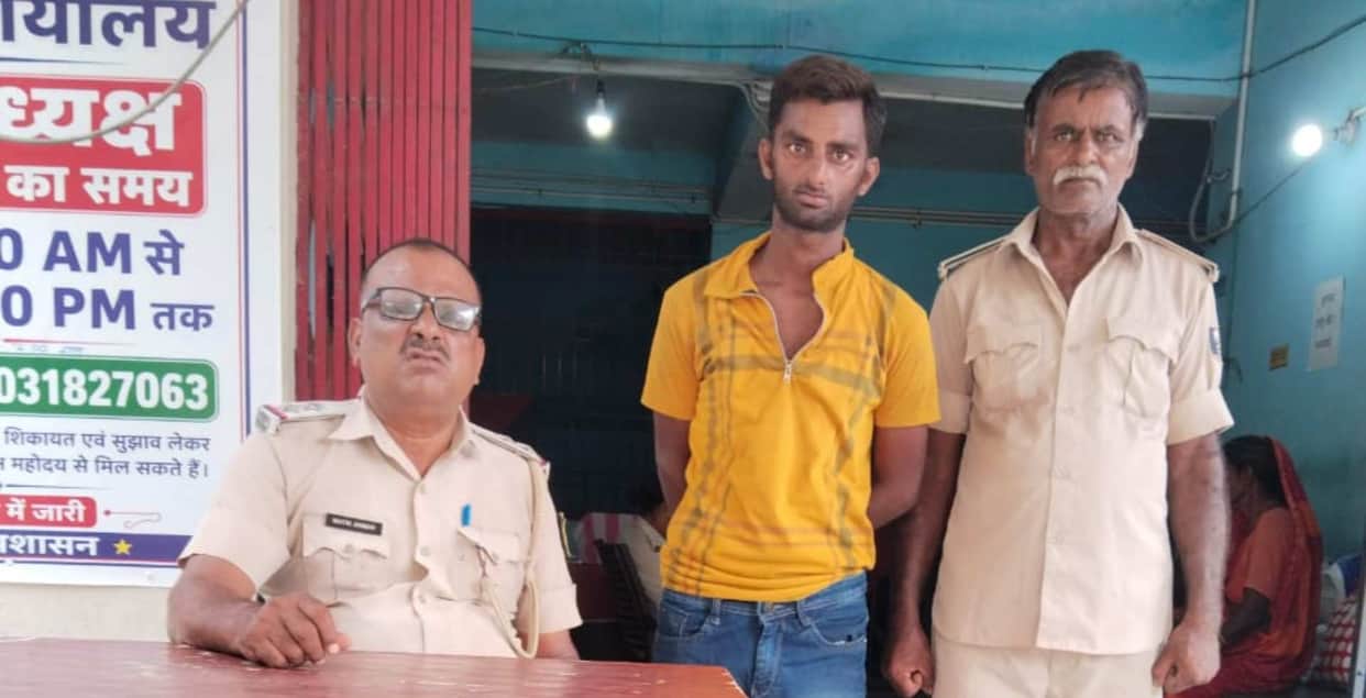 east champaran ghorasahan crime case mute deaf woman accused arrested