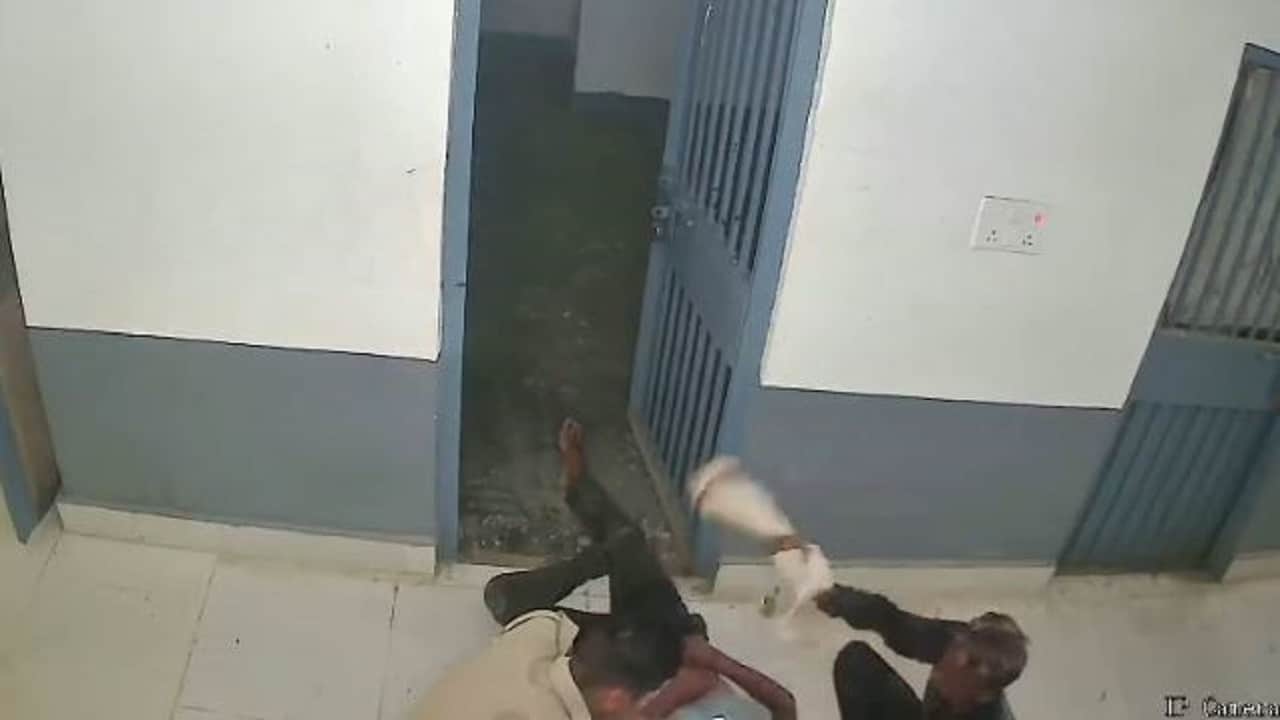 Video of Badaun police station goes viral in connection with a man custodial death