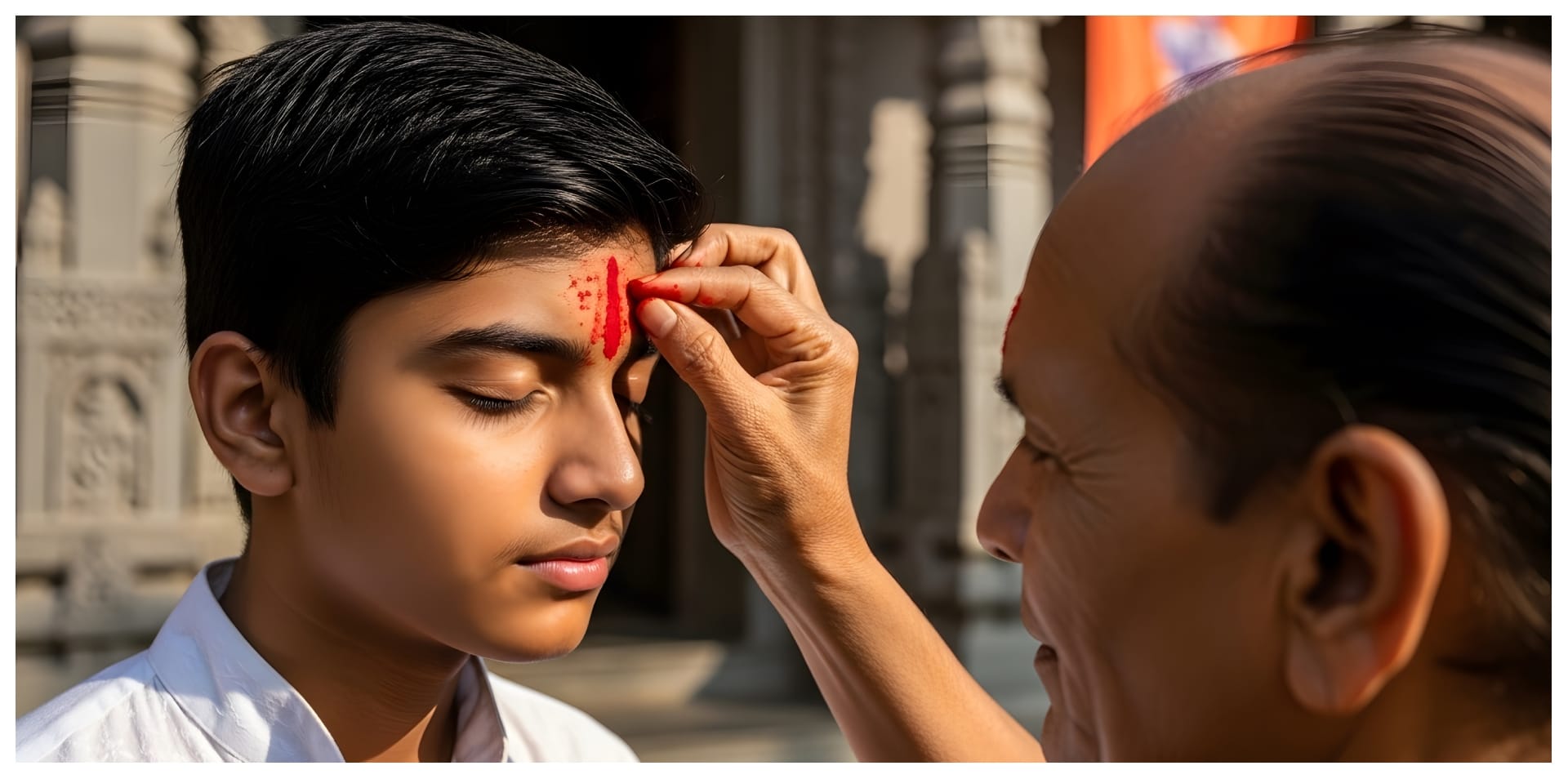 Auspicious Tilak for Puja Know the Significance of Kesar, Chandan and Gorochan