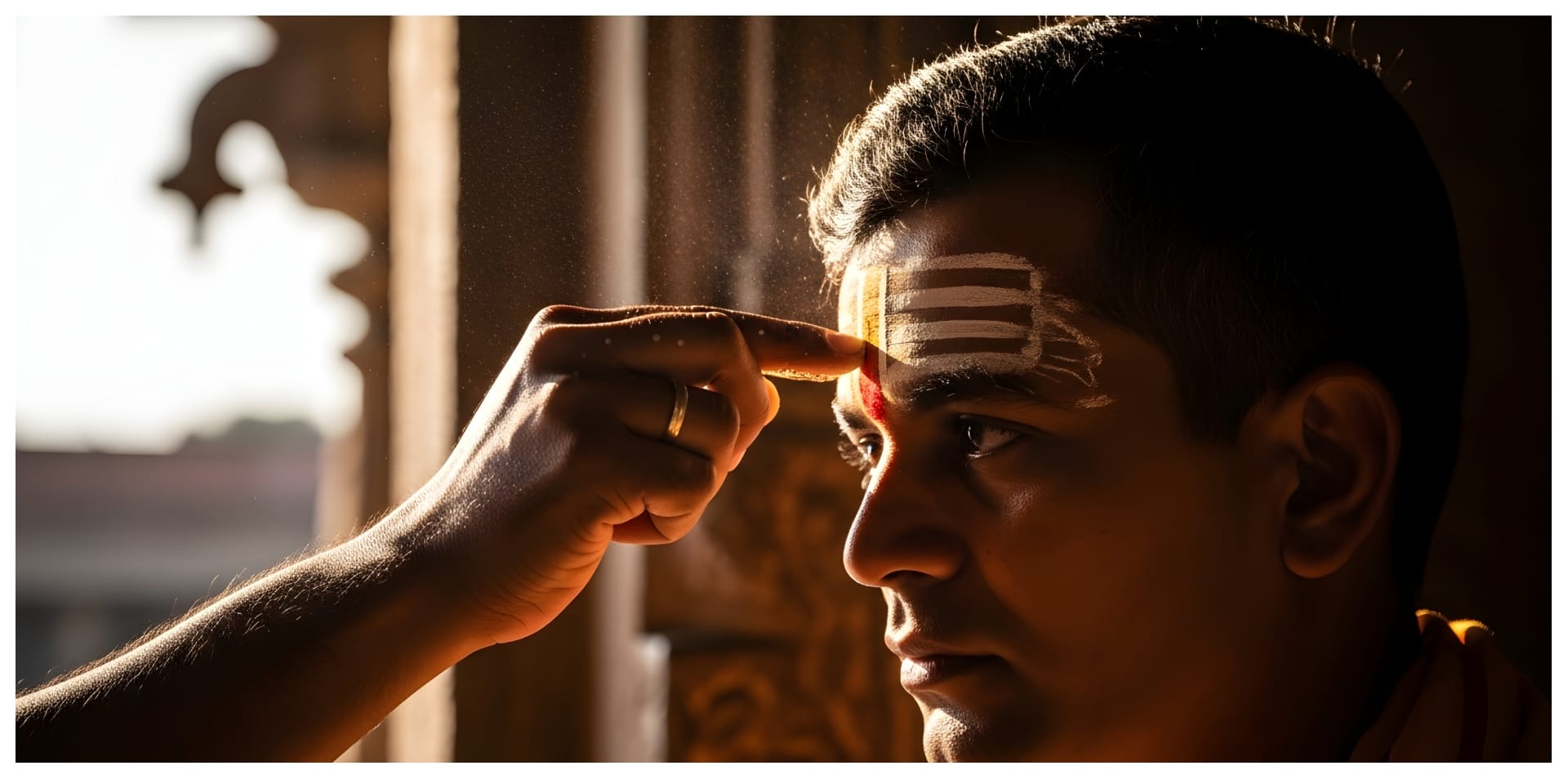 Auspicious Tilak for Puja Know the Significance of Kesar, Chandan and Gorochan