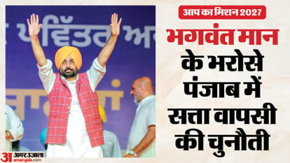 आप को मान के भरोसे सत्ता वापसी की आस