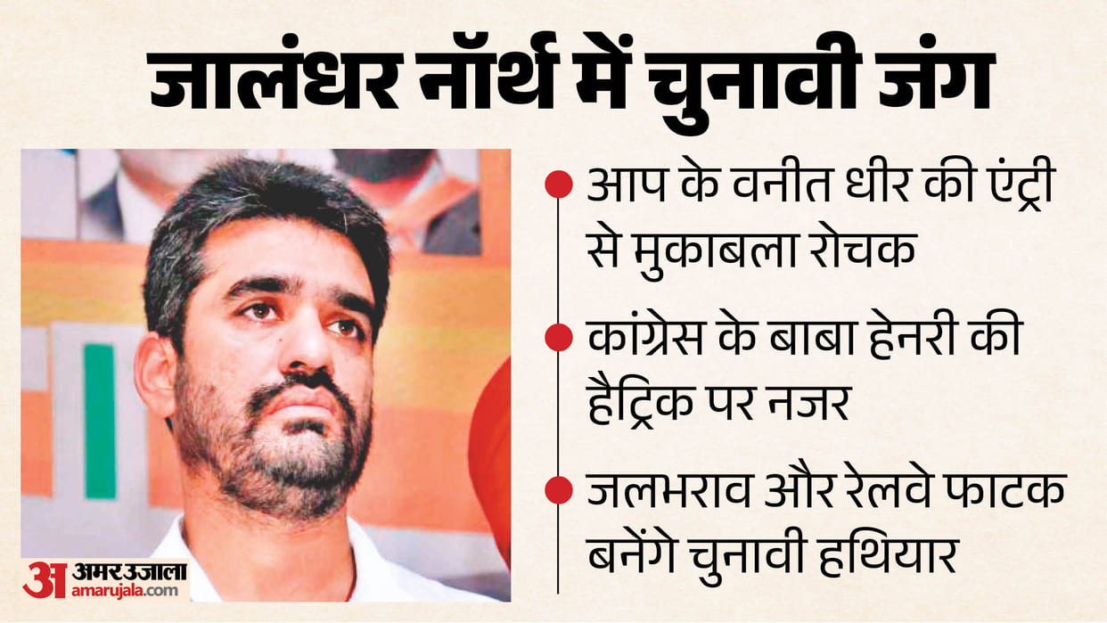Jalandhar North assembly seats Pending projects basic amenities set to become major issues