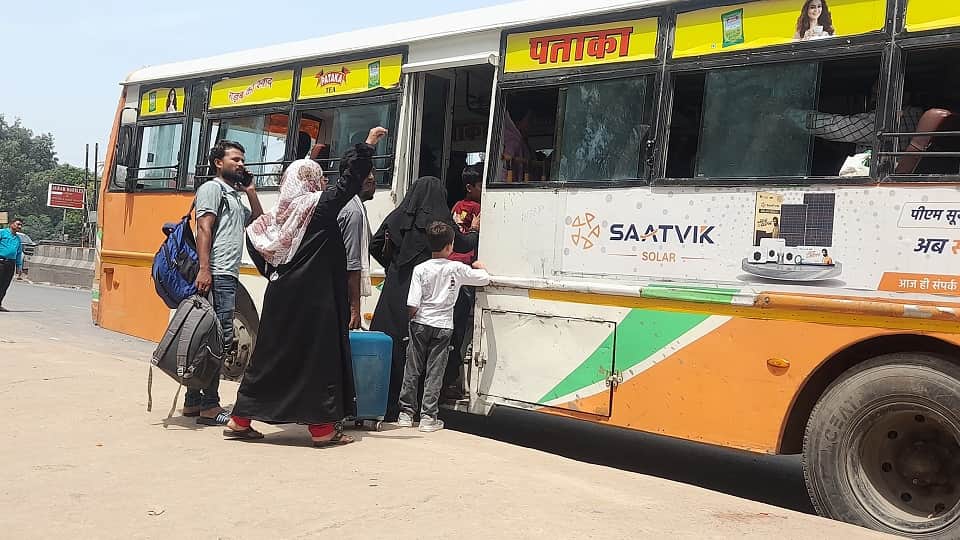 Roadways increases bus trips for Raksha Bandhan for passenger
