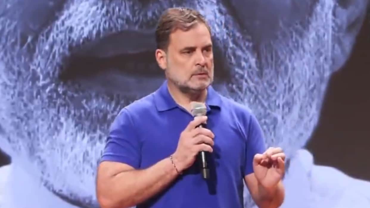 Rahul Gandhi FIR Case Congress Demands Cancellation of SC ST Act Case Warns Protest in Uttarakhand