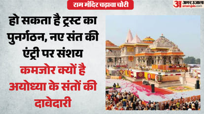 राम मंदिर चढ़ावा चोरी मामला।