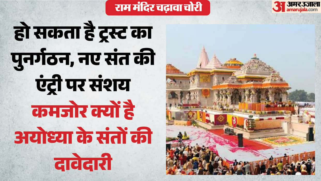 Ayodhya: There could be a major change in the Ram Temple Trust, the Sangh and VHP could play this role