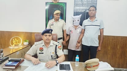आरोपी विक्रम को पुलिस ने किया गिरफ्तार