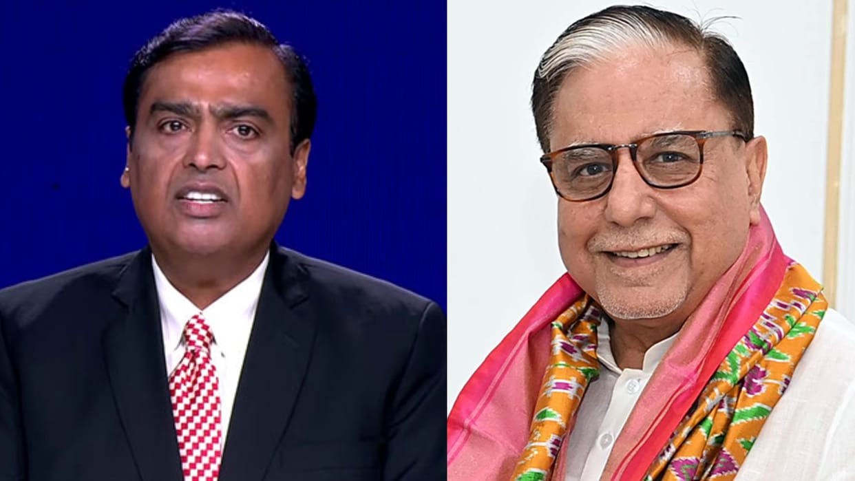 subhash chandra reliance mukesh ambani 22000 crore loan allegations