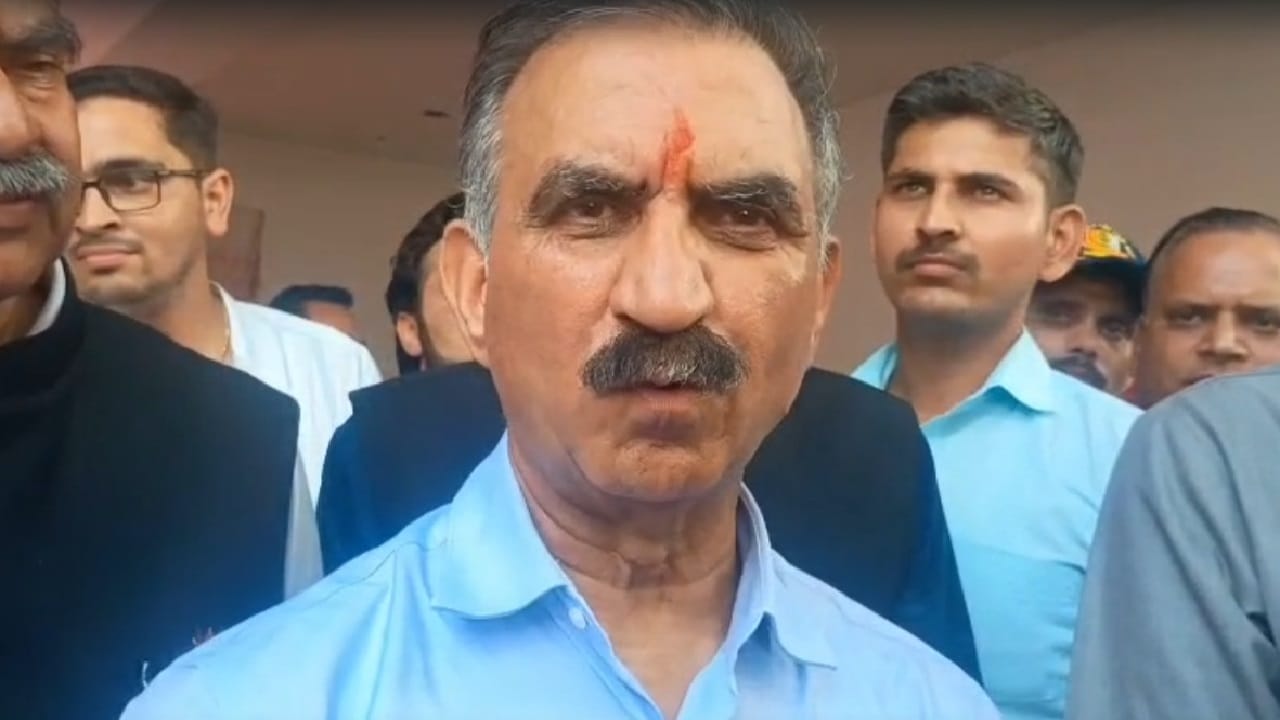 सीएम सुक्खू