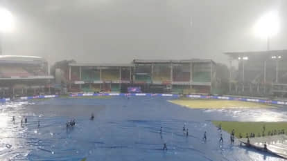 UP T-20 League: Rain washes out Meerut-Lucknow match; both teams get one point each