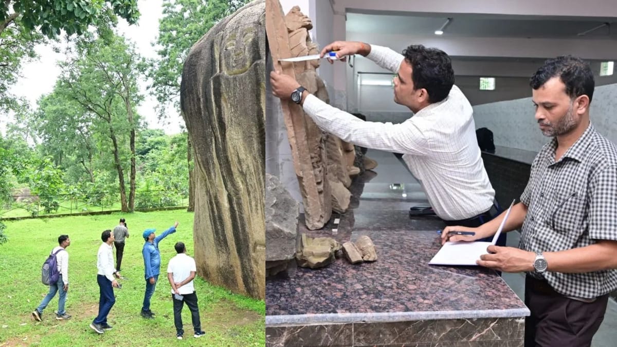 गौरेला-पेंड्रा-मरवाही की ऐतिहासिक धरोहरों का होगा संरक्षण, विशेषज्ञ दल ने पुरातात्विक स्थलों का किया सर्वे