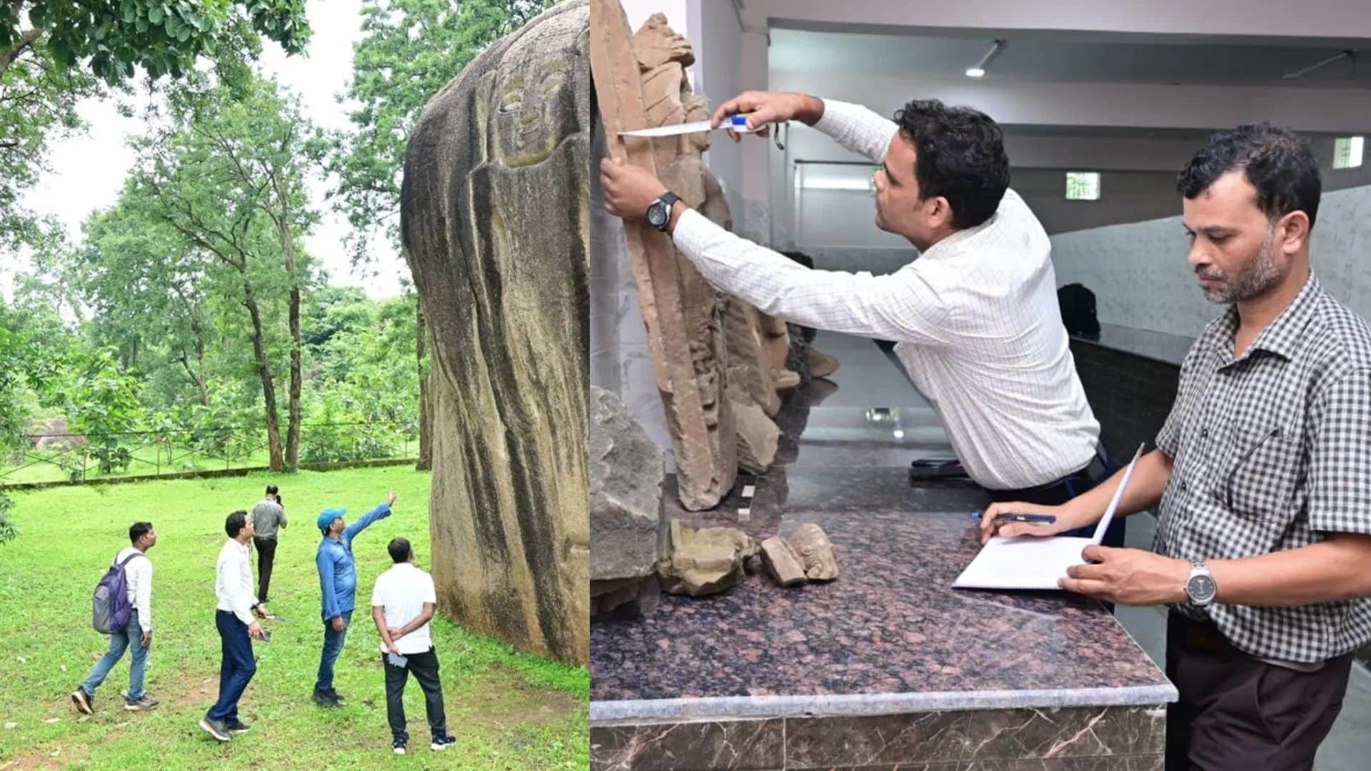 धनपुर समेत पुरातात्विक स्थलों का व्यापक सर्वे