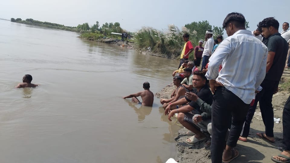 Two brothers drowned while bathing in the Yamuna River at Bega Ghat in Sonipat.