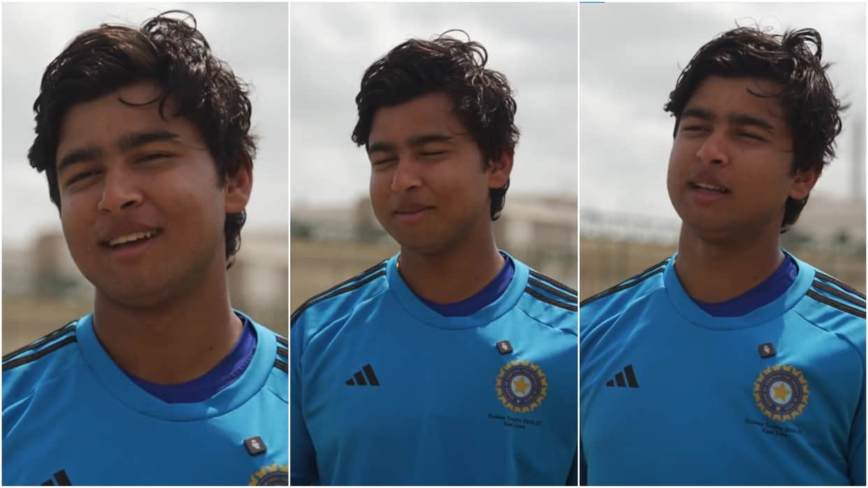 Duleep Trophy: Vaibhav Suryavanshi Shines With the Ball, Picks Two Wickets