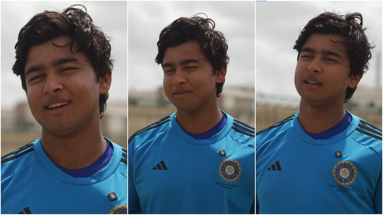 Duleep Trophy: Vaibhav Suryavanshi Shines With the Ball, Picks Two Wickets