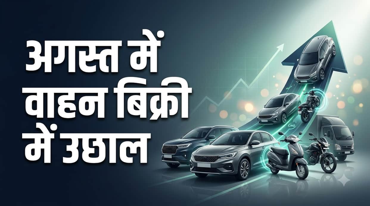PV and Two-Wheeler Retail Demand Rises in August 2026, Onam and Festive Season Boost Sales: Report