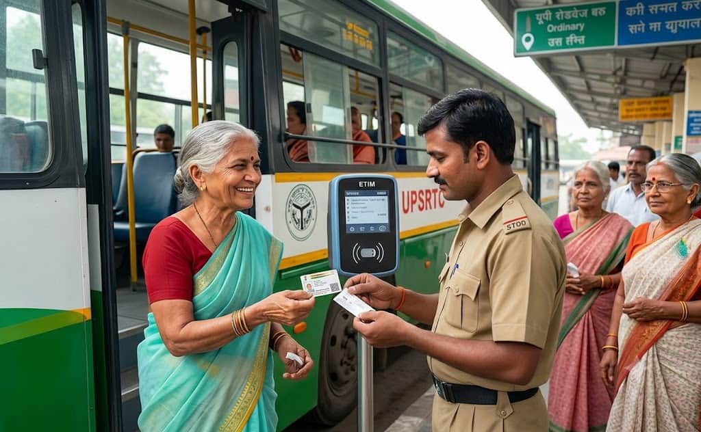 UP: No smart card required for free travel on roadways buses; this is how free travel is possible.