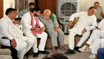 Shamli: Atul Pradhan visits Bantikheda; says Ankit's mother is from his village