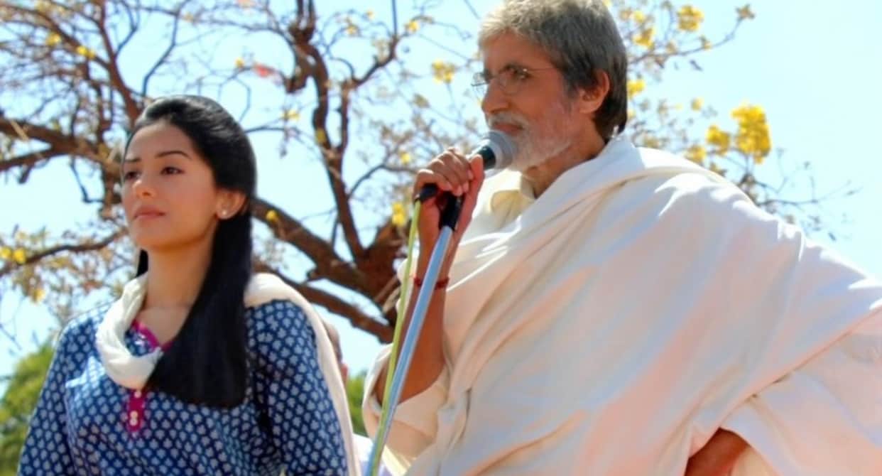 Amrita Rao Shares Nostalgic Memories On The 13th Anniversary Of Satyagraha