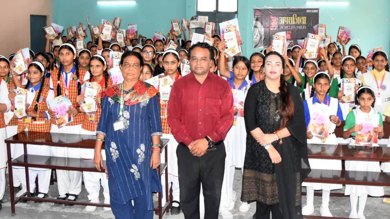 Doctor advises students to wear masks and boost immunity to prevent swine flu in Bareilly