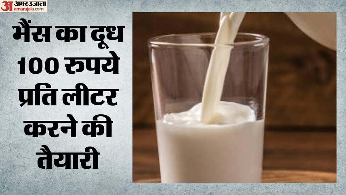 हरियाणा: दूध के दाम बढ़ाने पर मंथन, भैंस का दूध ₹100 प्रति लीटर बिकेगा? कम कीमत पर ₹5100 जुर्माने का प्रस्ताव