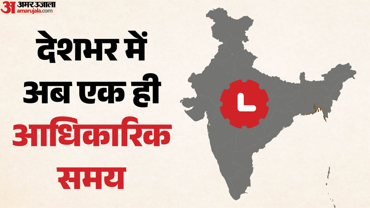 'वन नेशन, वन टाइम' की पहल: देशभर में अब एक ही समय मानक होगा 'इंडियन स्टैंडर्ड टाइम', सरकार ने जारी किए नए नियम