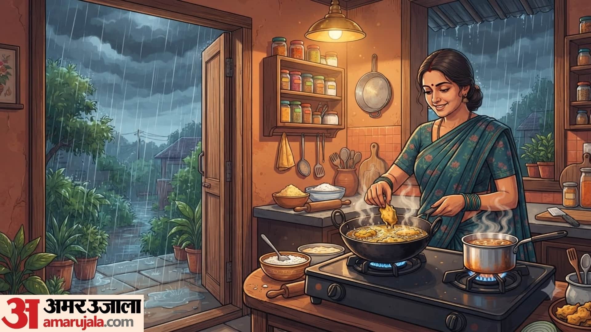 पकौड़े कुरकुरे कैसे बनाएं?
