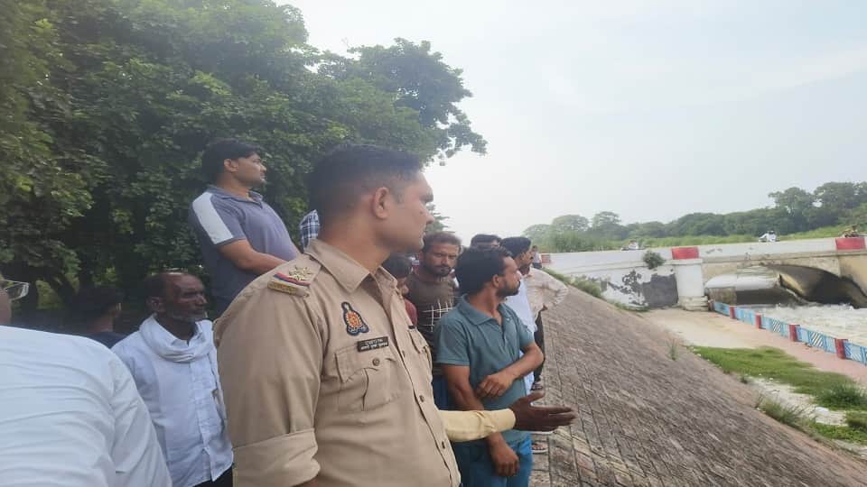 डूबे युवक की तलाश जारी