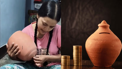 गुल्लक में पैसे जोड़कर लड़की ने खरीदा प्लॉट