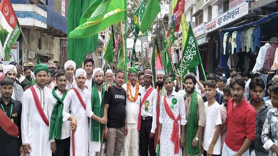 Jalsa-e-Mohammadi on the birth anniversary of Prophet Hazrat Mohammad Sahib