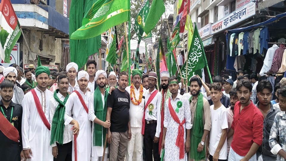 Jalsa-e-Mohammadi on the birth anniversary of Prophet Hazrat Mohammad Sahib