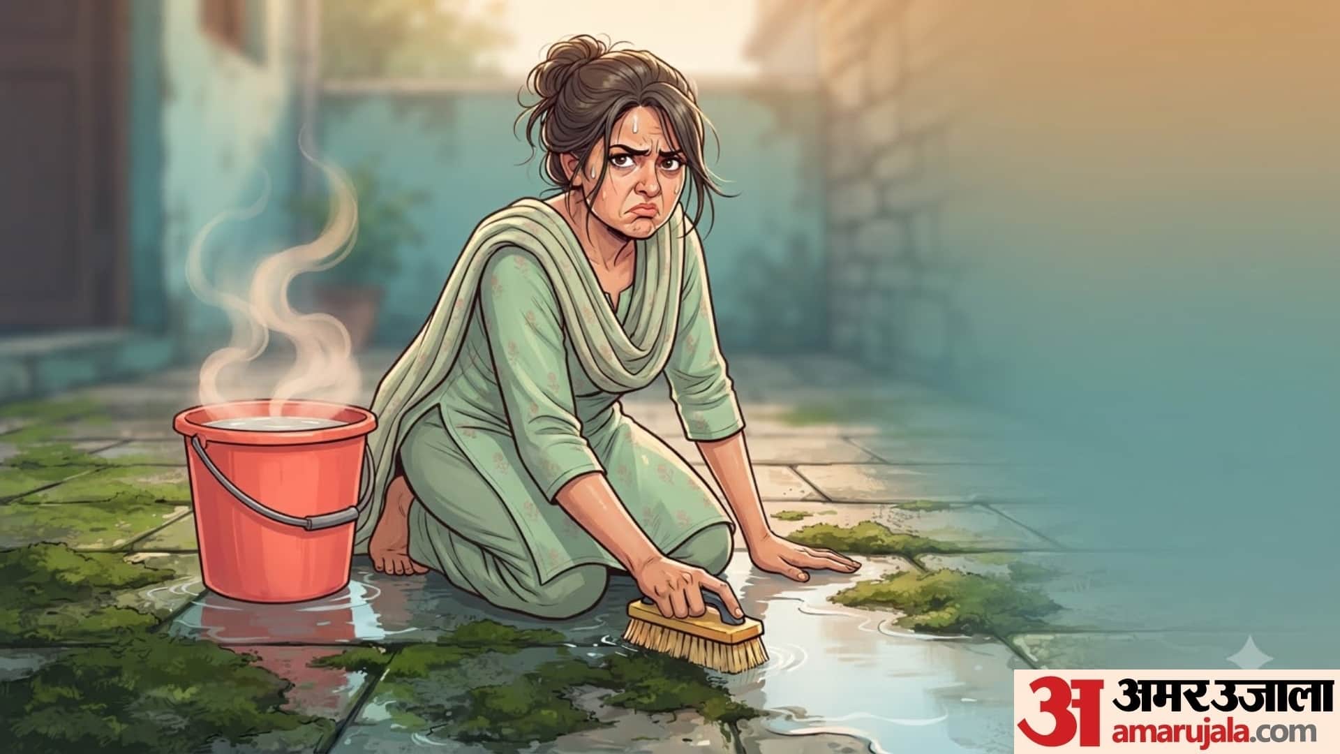 how to remove algae from floor home remedies in hindi farsh se kai kaise hataye disprj