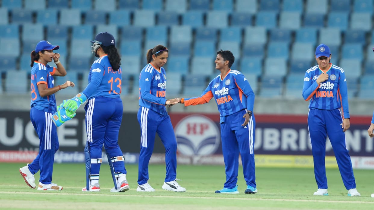 INDW vs THAW Highlights: Women's Asia Cup 2026 India vs Thailand Women Match Scorecard Updates