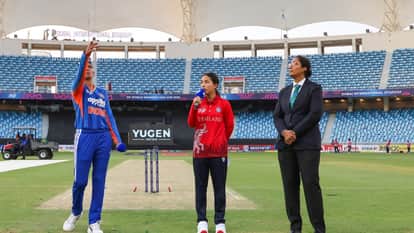 INDW vs THAW Highlights: Women's Asia Cup 2026 India vs Thailand Women Match Scorecard Updates