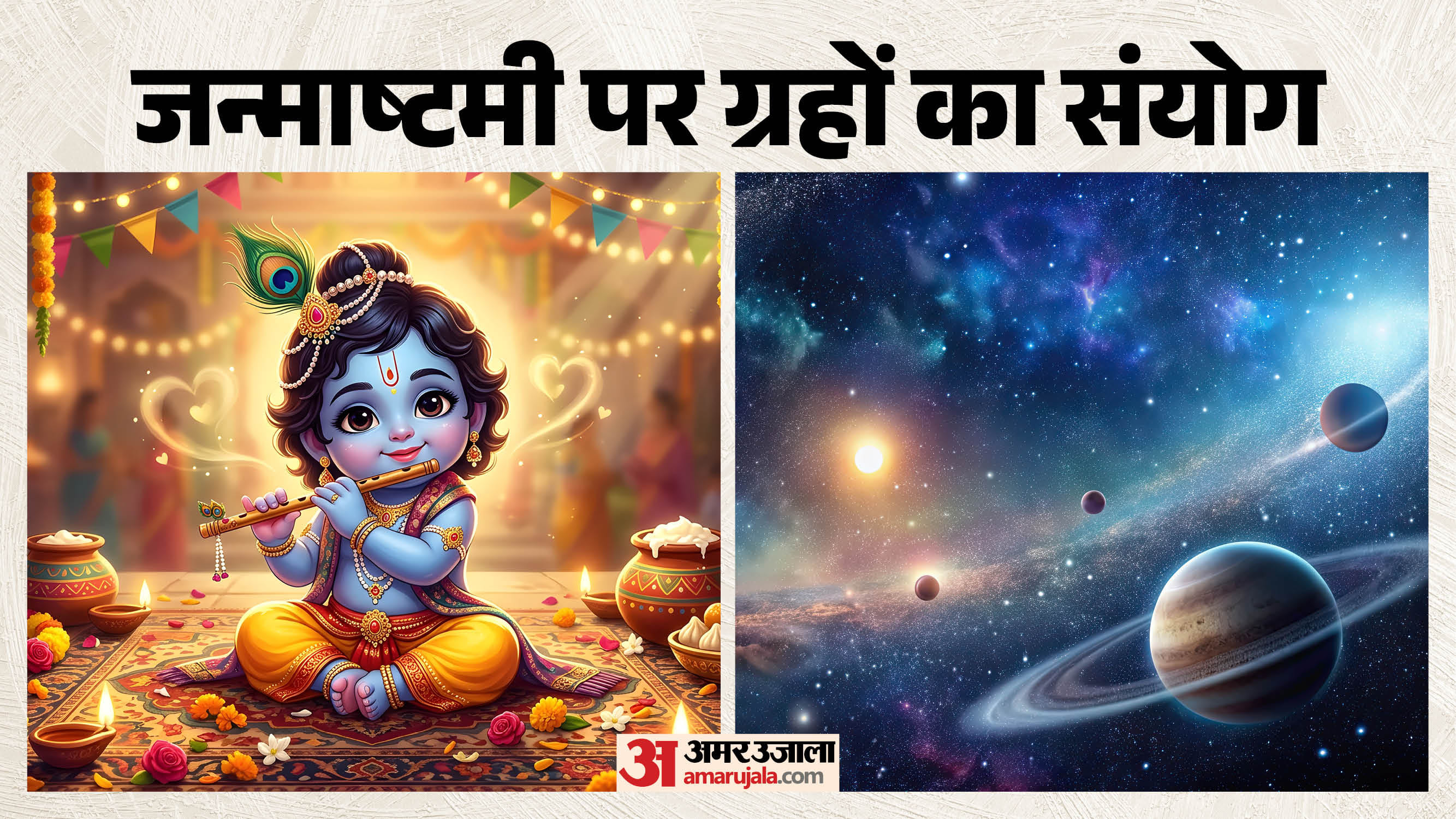 Janmashtami 2026 Rare Yog of Jupiter and Moon These 4 Zodiac Signs May Get Lucky