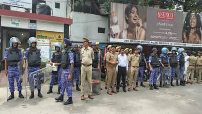 Meerut 'Slap Incident': Outrage erupts against IPS Avinash Pandey