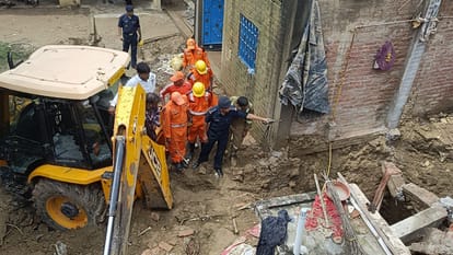 Kanpur: Yashi's Dreams Buried Beneath Collapsed Courtyard, Family Cremates 18-Year-Old on Raksha Bandhan