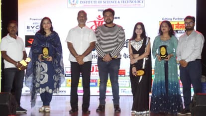 Jhansi: A stage showcasing talent and confidence was set up under the banner of Amar Ujala