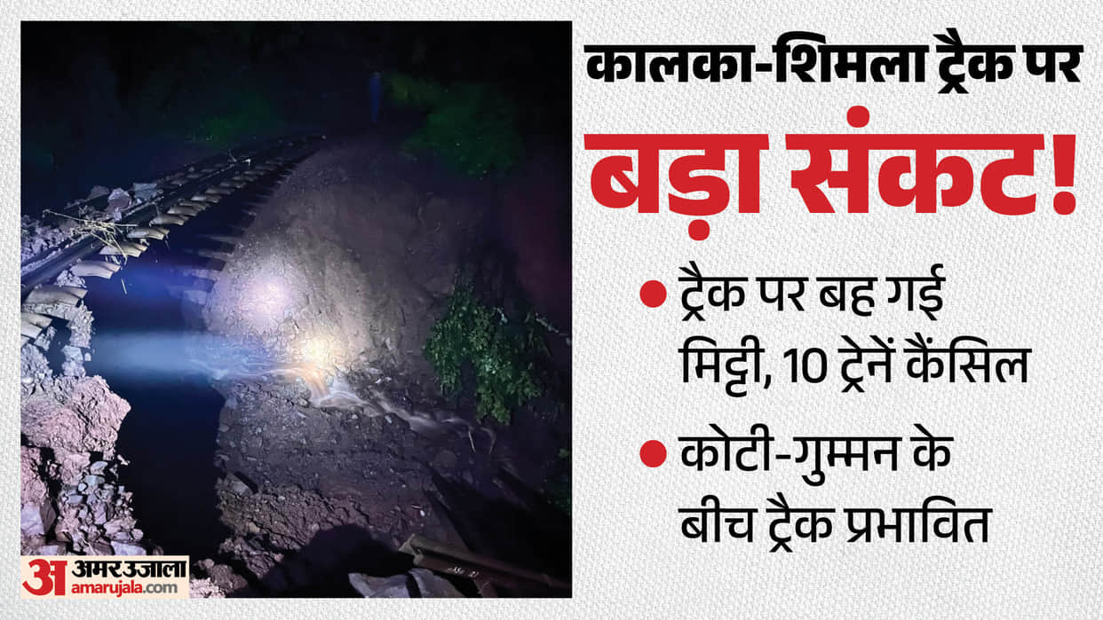 kalka shimla railway track koti gumman bridge train cancelled