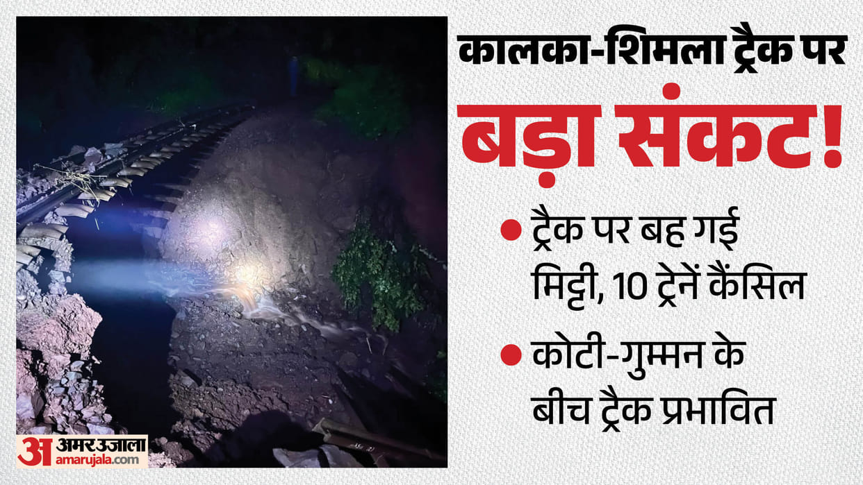 kalka shimla railway track koti gumman bridge train cancelled