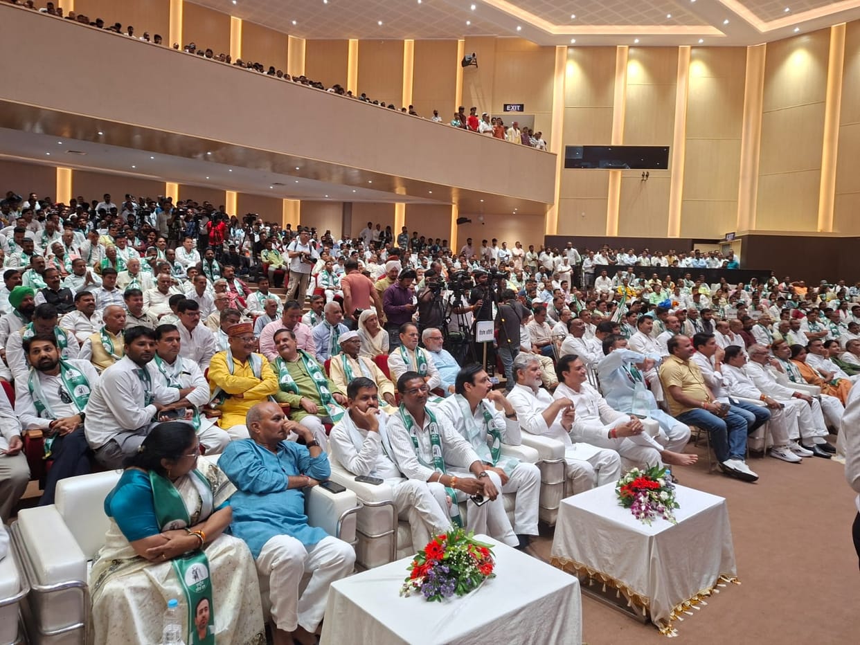 Rashtriya Lok Dal's show of strength in Lucknow