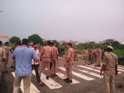 Kanpur: Family Protests After Woman's Death, Highway Blocked and Police Pelted with Stones